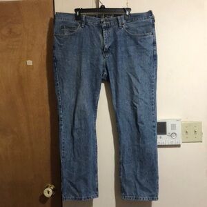 Classic Blue Denim Jeans